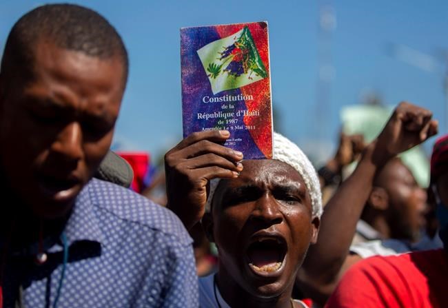 Opposition calls on Haitians to 'rise up' as strife deepens | iNFOnews.ca Opposition calls on Haitians to 'rise up' as strife deepens | iNFOnews.ca