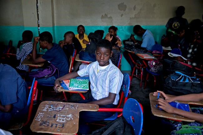 Haitian schools reopen after months of unrest | iNFOnews.ca Haitian schools reopen after months of unrest | iNFOnews.ca
