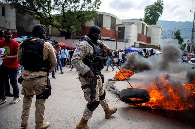 Hundreds march in Haiti after outrage over student's slaying | iNFOnews.ca Hundreds march in Haiti after outrage over student's slaying | iNFOnews.ca