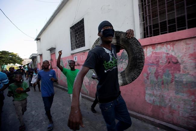 Count shows Moise winning Haiti vote; challengers protest | iNFOnews.ca Count shows Moise winning Haiti vote; challengers protest | iNFOnews.ca