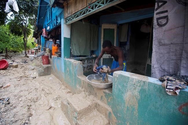 Hurricane Matthew hitting Bahamas as Haiti tries to dig out | iNFOnews.ca