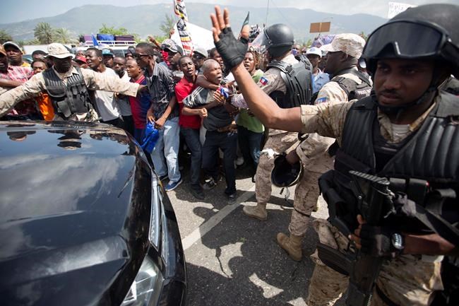 Interim president's mandate expires in drifting Haiti | iNFOnews.ca Interim president's mandate expires in drifting Haiti | iNFOnews.ca