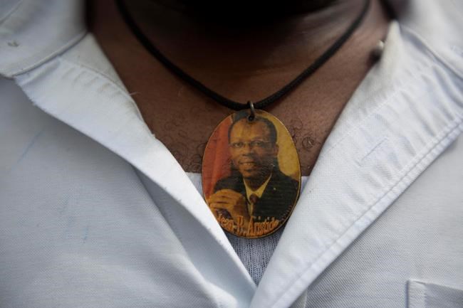 Aristide joins Haiti rally to urge voters to back candidate | iNFOnews.ca