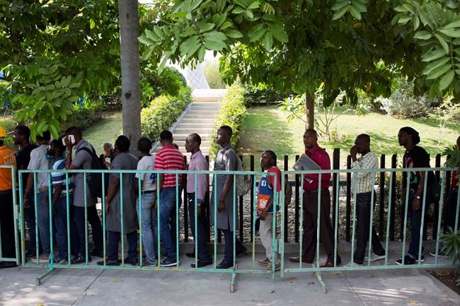 Thousands gather to mourn former Haitian president Preval | iNFOnews.ca