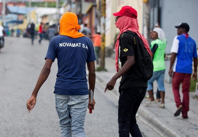 At least 4 wounded by gunshots during protest in Haiti | iNFOnews.ca
