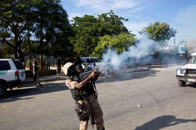 Protesters clash with police in Haiti as death toll rises | iNFOnews.ca Protesters clash with police in Haiti as death toll rises | iNFOnews.ca