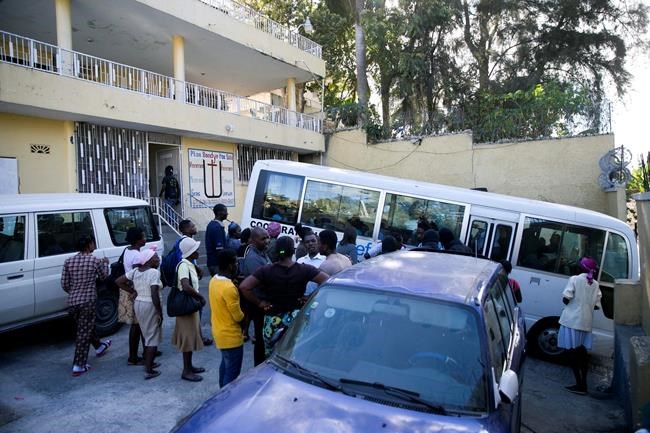 Haiti officials say 15 children died in residence fire | iNFOnews.ca
