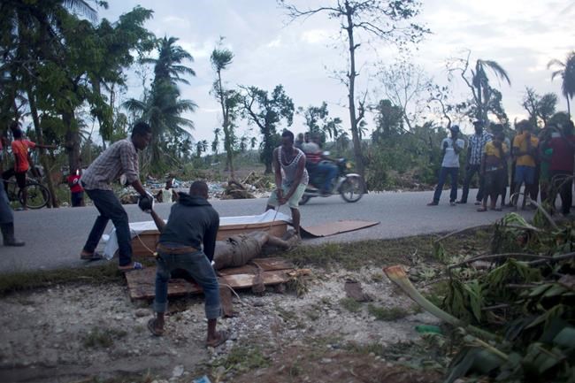 As storm hits Florida, Haitians try to help family on island | iNFOnews.ca
