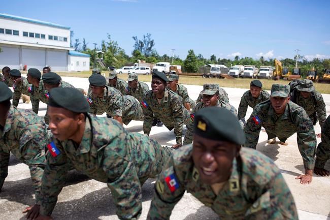Haiti aims to revive military as end of UN mission looms | iNFOnews.ca Haiti aims to revive military as end of UN mission looms | iNFOnews.ca