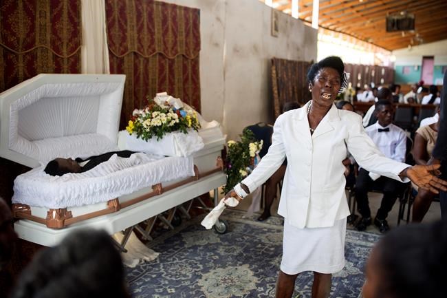 Grieving Haitians go into lifetime of debt to fund funerals | iNFOnews.ca Grieving Haitians go into lifetime of debt to fund funerals | iNFOnews.ca