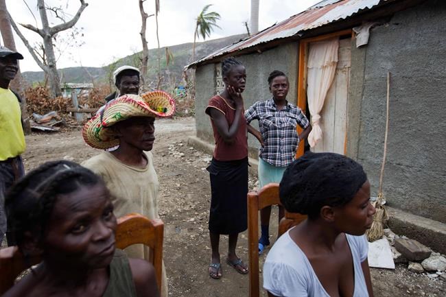 In Haiti, hopes dim for missing victims of Hurricane Matthew | iNFOnews.ca