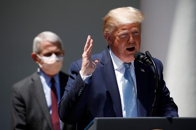 Analysis: Trump flouts the experts, even in own government | iNFOnews.ca CP1877634864