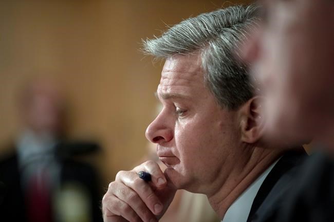 FBI chief says 'usual process' followed in Kavanaugh probe | iNFOnews.ca