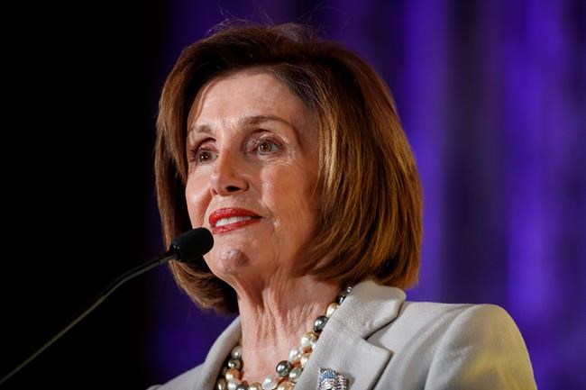 Pelosi leads congressional delegation in Afghanistan visit | iNFOnews.ca CP1923676147