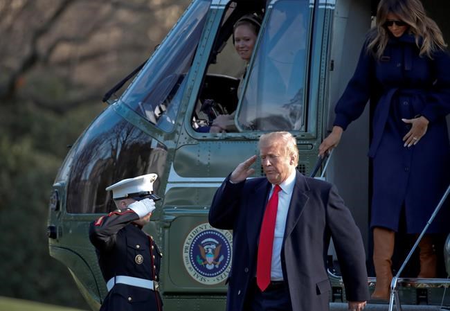Republicans tell Trump: Lay off Mueller - but they don't act | iNFOnews.ca CP1926755470