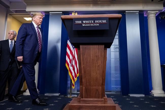 Fox didn't immediately challenge Trump's disinfectant remark | iNFOnews.ca Fox didn't immediately challenge Trump's disinfectant remark | iNFOnews.ca
