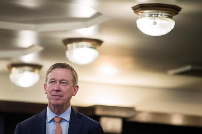 Hickenlooper denounces Sanders' democratic socialism vision | iNFOnews.ca Hickenlooper denounces Sanders' democratic socialism vision | iNFOnews.ca