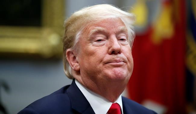 Trump stands by warning of 'violence' if Dems win midterms | iNFOnews.ca