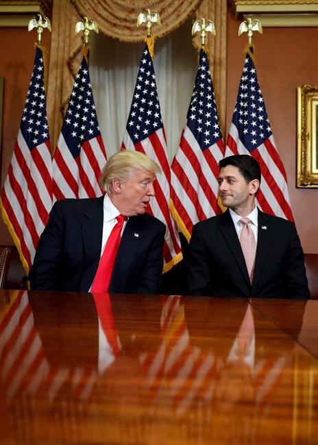 Ryan says Trump agrees 'no place' for racism, hate crimes | iNFOnews.ca