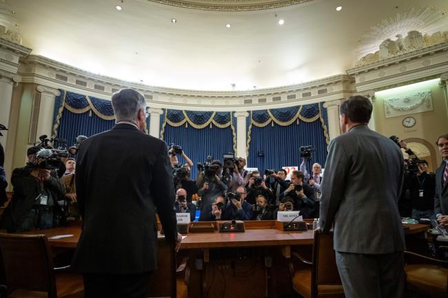 What’s next: Impeachment hearings enter crucial stretch | iNFOnews.ca What’s next: Impeachment hearings enter crucial stretch | iNFOnews.ca
