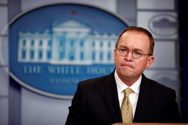 Mulvaney has been at centre of last 2 government shutdowns | iNFOnews.ca