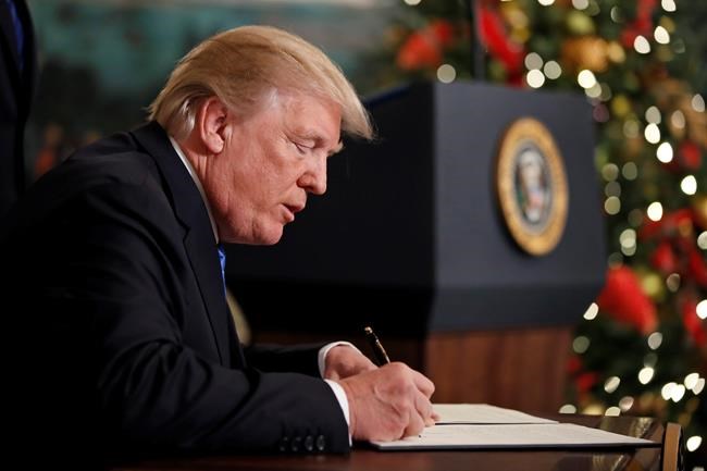 Trump declares Jerusalem Israeli capital, smashing US policy | iNFOnews.ca