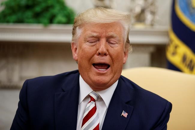 Trump: Any Jew voting Democratic is uninformed or disloyal | iNFOnews.ca