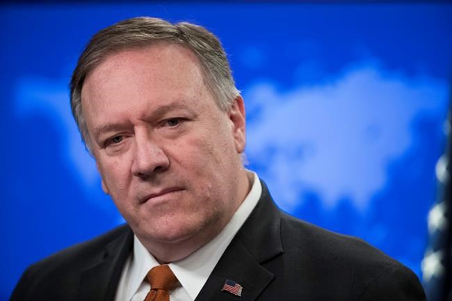 Pompeo: Impeachment work should pause while Trump is abroad | iNFOnews.ca