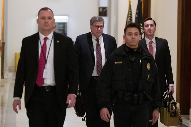 Graham says Barr expressed confidence in special counsel | iNFOnews.ca Graham says Barr expressed confidence in special counsel | iNFOnews.ca