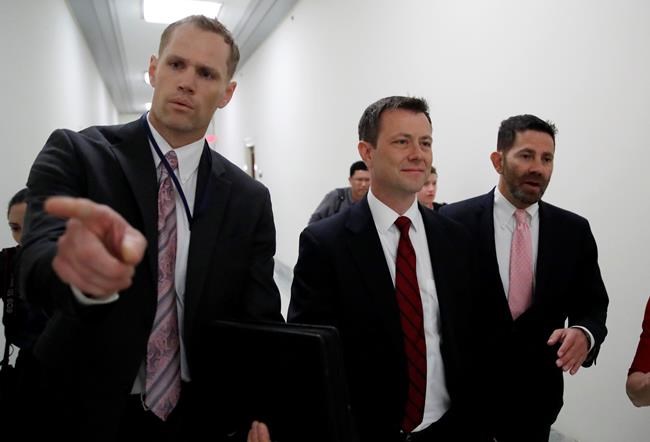 Republicans grill FBI agent who said he would 'stop' Trump | iNFOnews.ca Republicans grill FBI agent who said he would 'stop' Trump | iNFOnews.ca
