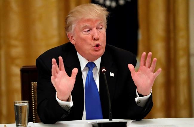 Report: Trump ends covert plan to arm Syrian rebels | iNFOnews.ca