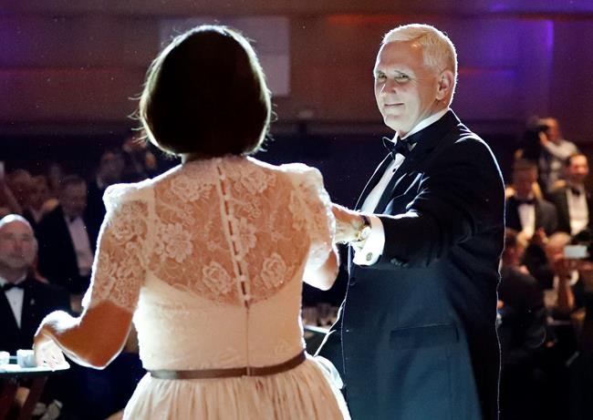 The Latest: Peace Ball an alternative inauguration party | iNFOnews.ca