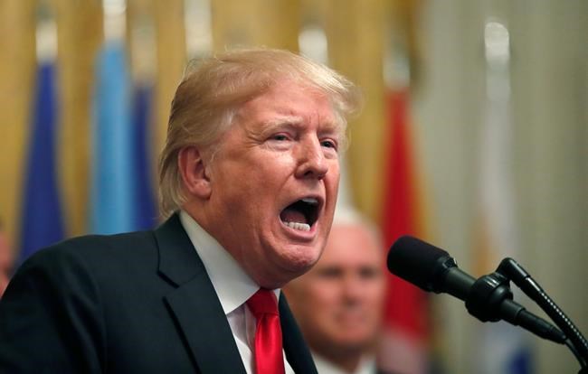 Withdraw Kavanaugh nomination? 'Ridiculous,' says Trump | iNFOnews.ca