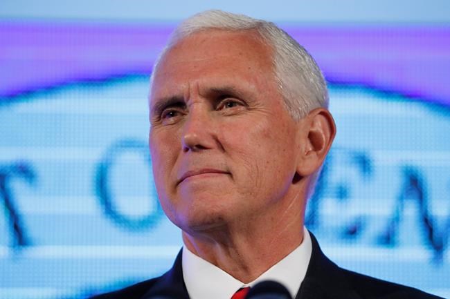 Vice-President Pence avoids political fray surrounding him | iNFOnews.ca