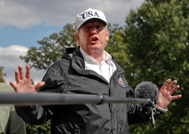 Trump, lawmakers squabble over whether they struck a deal | iNFOnews.ca