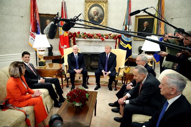 The Latest: Senate approves bill to avert shutdown | iNFOnews.ca