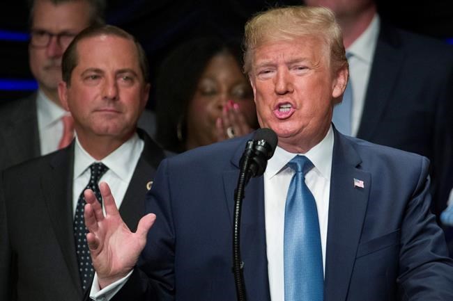 Setbacks for Trump's drive to lower prescription drug costs | iNFOnews.ca