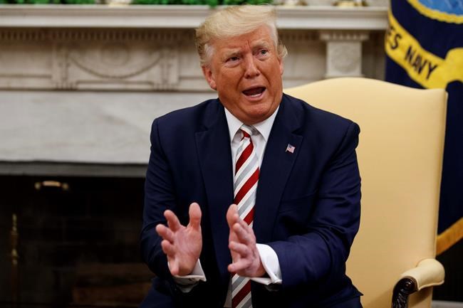 Trump flip-flops on tax cuts, saying US has 'strong economy' | iNFOnews.ca