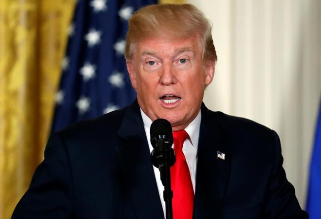 The Latest: Trumps to visit Corpus Christi, Austin | iNFOnews.ca