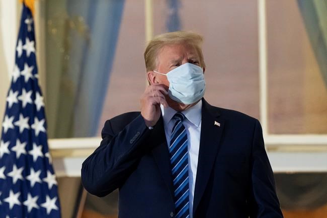 White House staff, Secret Service eye virus with fear, anger | iNFOnews.ca CP2110958017