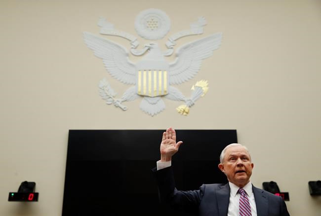 The Latest: Sessions doesn't recall talk with Carter Page | iNFOnews.ca The Latest: Sessions doesn't recall talk with Carter Page | iNFOnews.ca