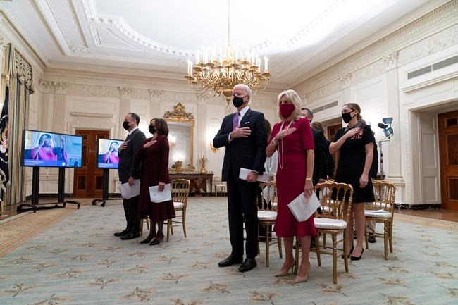 Biden, Harris urged to 'repair the breach' in prayer service | iNFOnews.ca CP522369326
