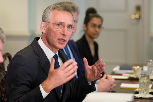 NATO chief urges Russia to comply with missile pact | iNFOnews.ca