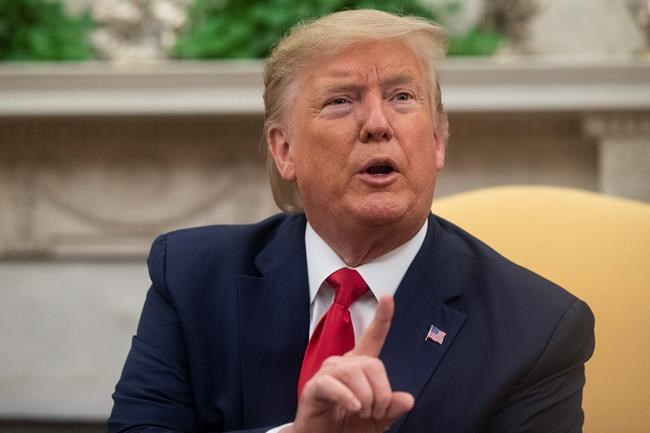 Poll: World skeptical Trump will do right in global affairs | iNFOnews.ca CP49576074