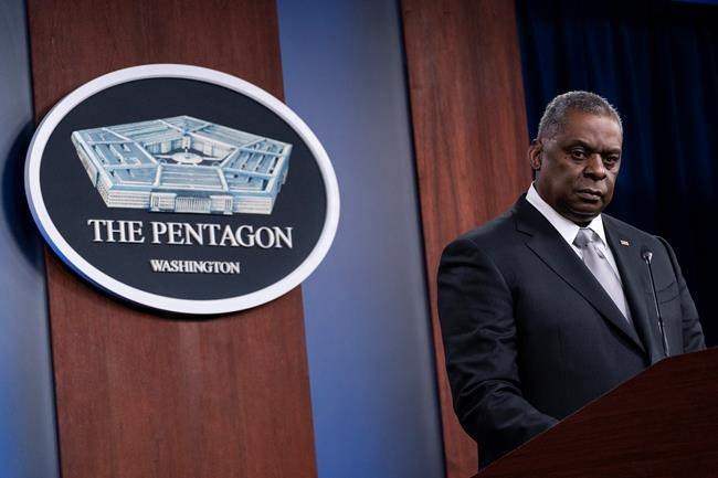 Pentagon report cites threat of extremism in military | iNFOnews.ca