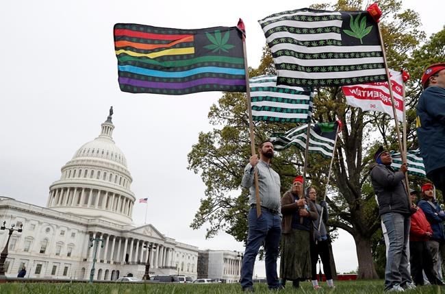 Pot 'smoke-in' on Capitol grounds leads to 4 arrests | iNFOnews.ca