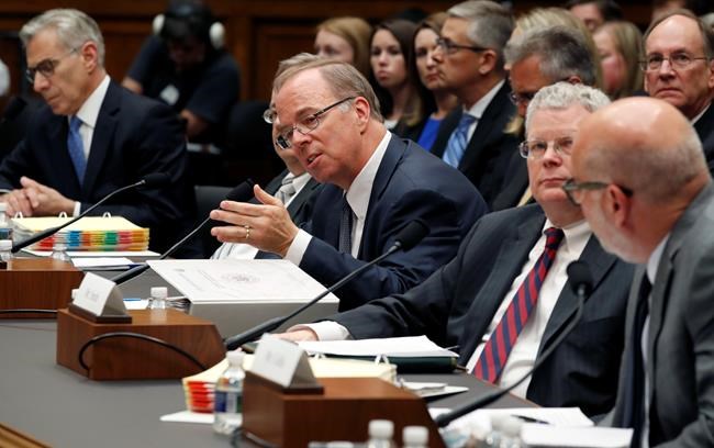 Drug supply firm execs say they didn't cause opioids crisis | iNFOnews.ca