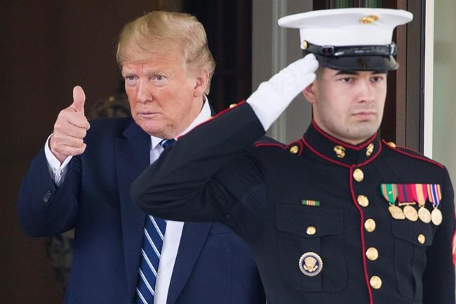 Trump moving beyond his media base for interviews | iNFOnews.ca