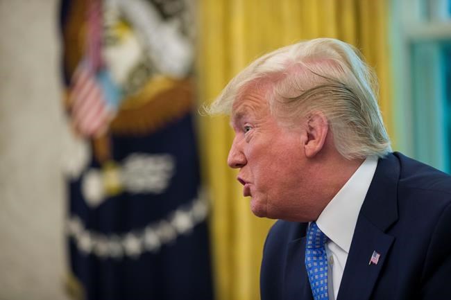 Judge allows Democrats' lawsuit against Trump to proceed | iNFOnews.ca Judge allows Democrats' lawsuit against Trump to proceed | iNFOnews.ca