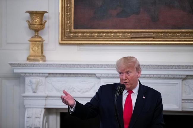 Trump calls for slashing funding for toxic Superfund cleanup | iNFOnews.ca